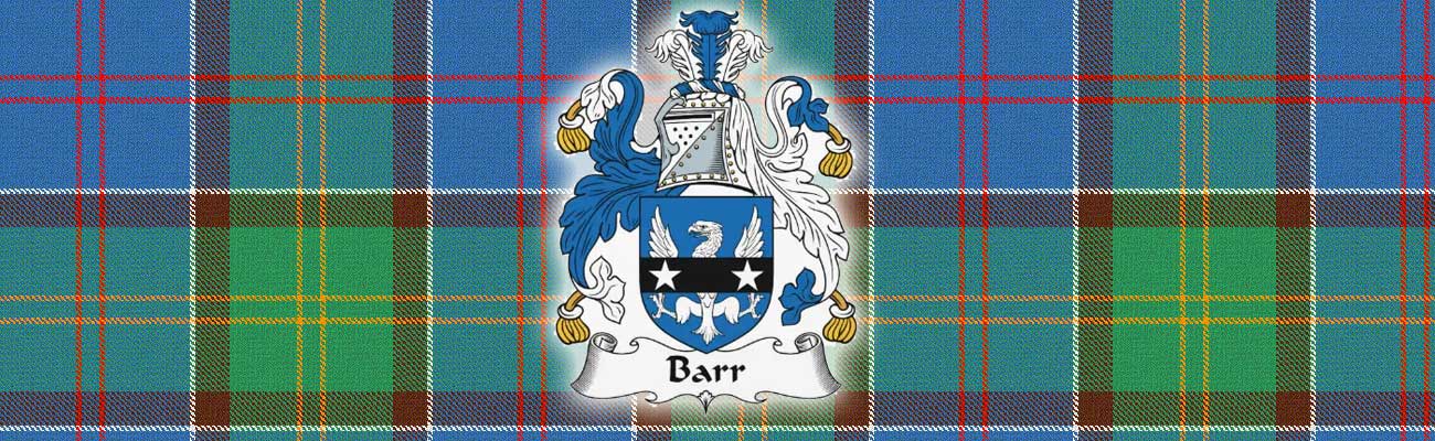 The Barr Clan Tartan